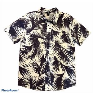 Volcom NEW modern fit button up shirt XL